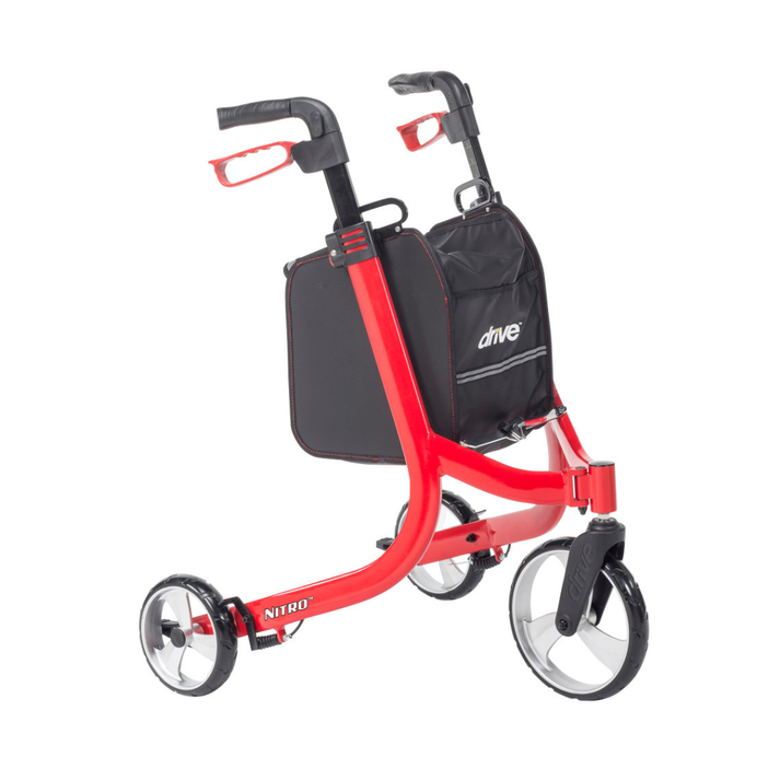 Drive Nitro 3‑Wheel Rollator